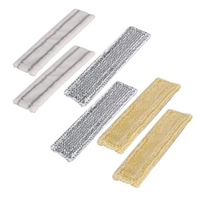 6pcs Microfiber Mop Cloths For Window Cleaner For Karcher WV1 WV50 WV75 WV2 WV5 Household Supplies Cleaning Tools