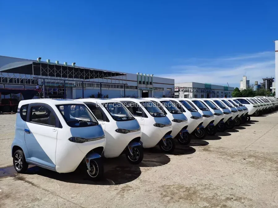 EEC L2e enclosed electric tricycle electric cabin scooter electric trike for adult