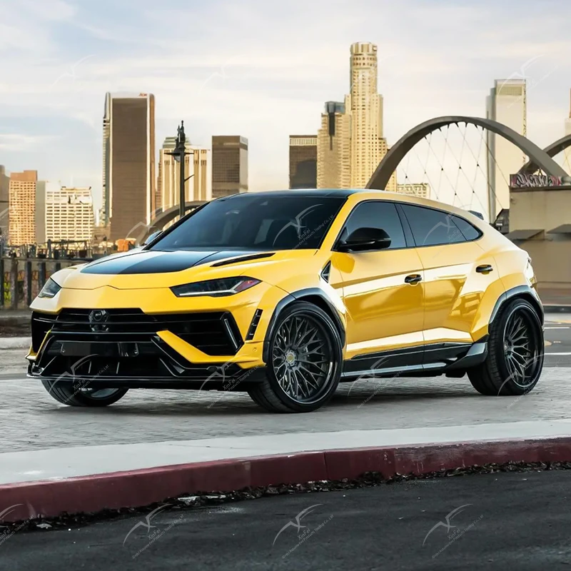 Suitable for Lamborghini URUS 2023-2024 1016 wide body kit, front and rear lip carbon fiber car exterior modification decoration