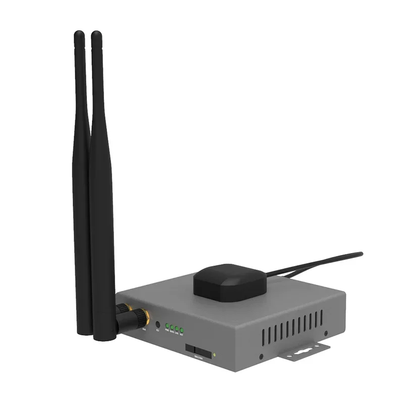 ZLWL ZR1000 خارجي 4G LET جهاز توجيه GPS خلوي صناعي لاسلكي Wifi VPN مع بطاقة Sim لإدارة M2M