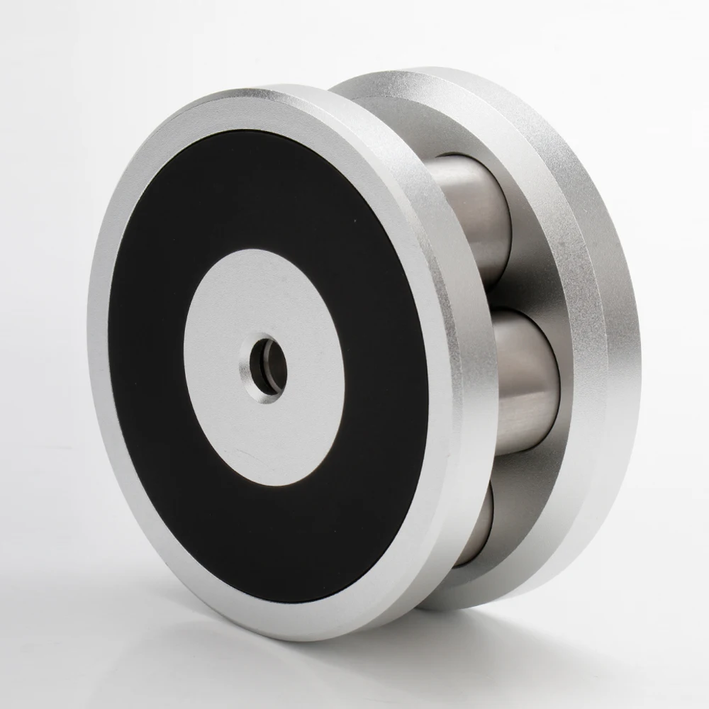 LP Vinyl-Scheibenstabilisator aus Edelstahl, verstellbares Aufnahmegewicht/Befestigkeit, Plattenspieler-Scheibenstabilisator, High-Fidelity-Dämpfer – Detail 7