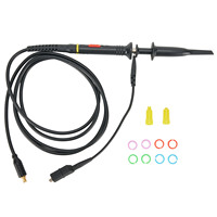 1 Pc MCX Oscilloscope Probe 60MHz 1X 10X Alligators Clip For Portable Oscilloscope Clip-on Probe For Portable Oscilloscope