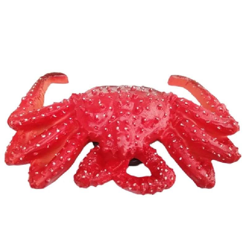 3D Refrigerator Magnet for Home Decoration Magnetic Stickers Seafood King Crab Salmon Sushi Tourism Souvenirs Japanese Souvenirs