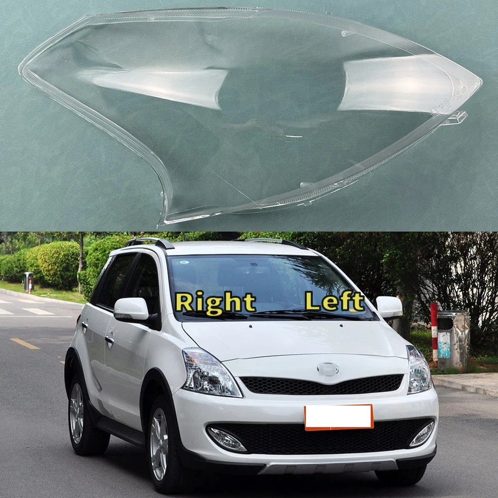 

For Great Wall Florid Cross Front Headlamp Lamp Cover Headlight Shell Transparent Lens Replace The Original Lampshade Plexiglass