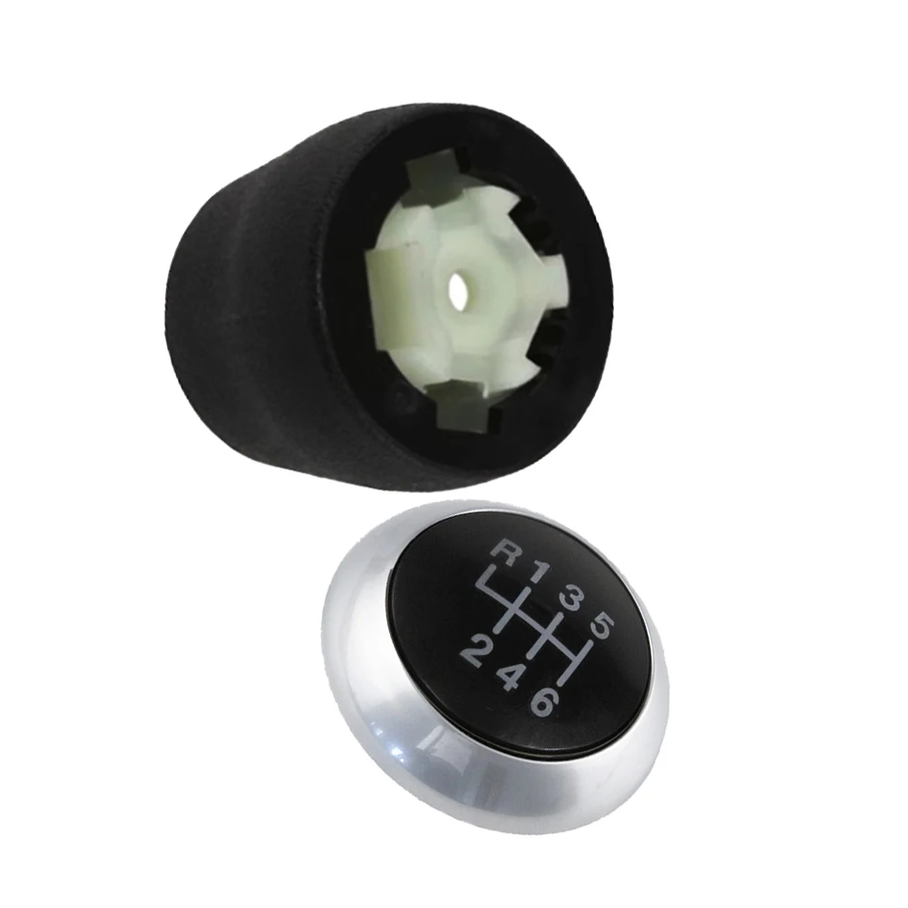 

6-Speed Manual Shift Knob AB397J407AC for Ford For Ranger Fits AB39 7J407 AC 5362393 5214780 7246 BC Exact OEM Fit