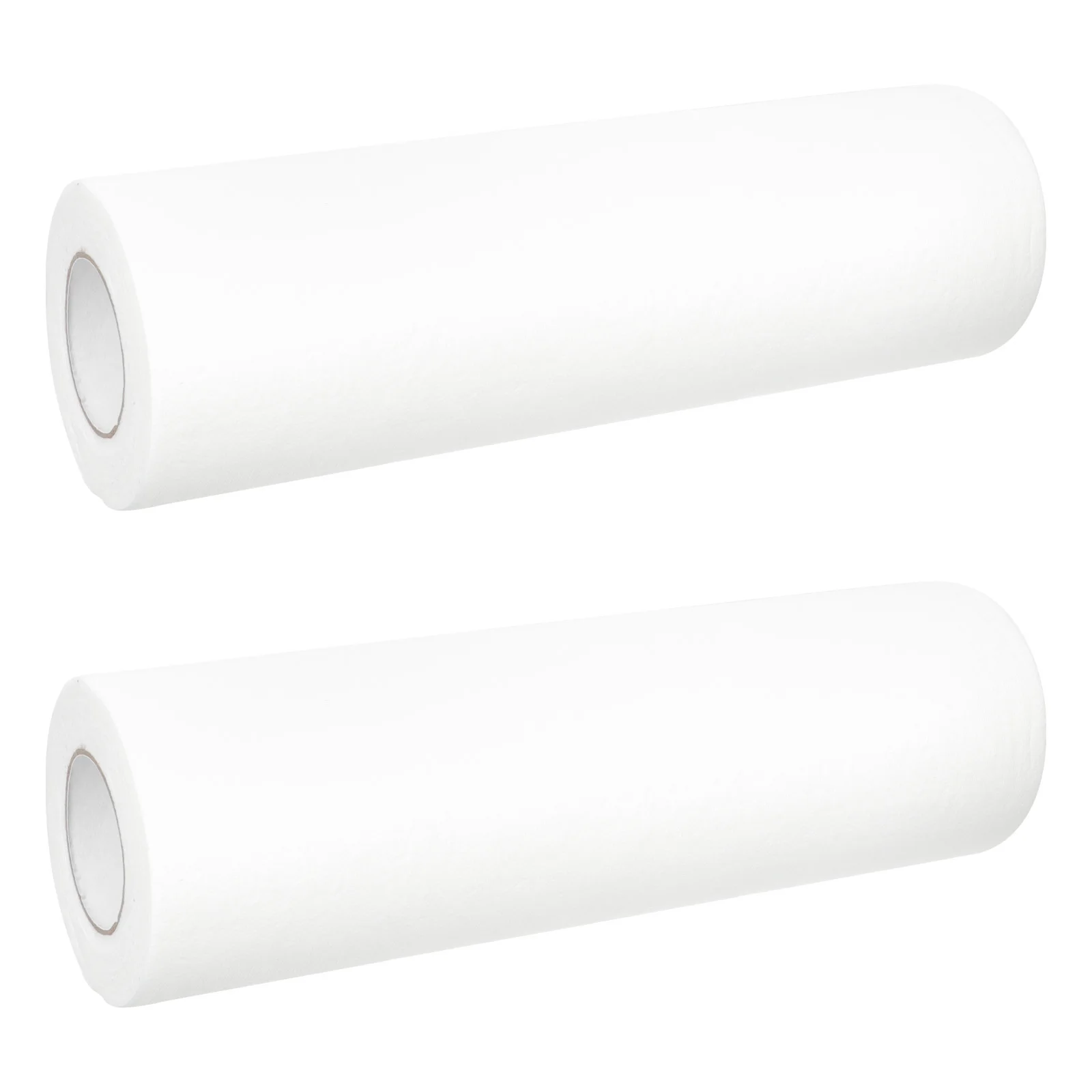 

2pcs 2 Rolls Kitchen Paper Multi-Function Household Dish Cloth Bamboo Fiber Fast Drying Lightweight For Kitchen