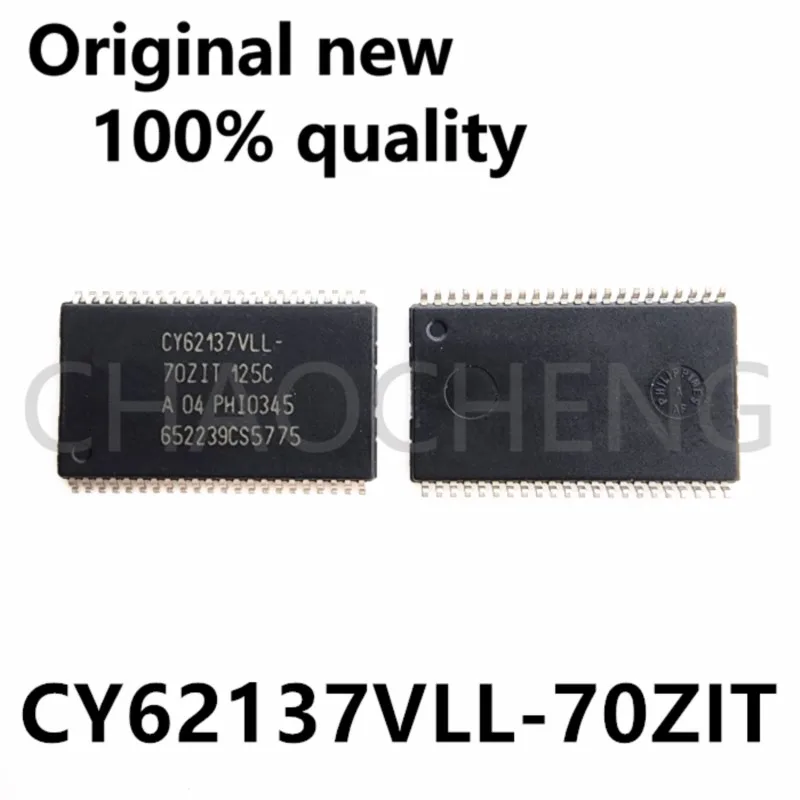 (1-2pcs)100% New original CY62137VLL-70ZIT TSOP44  Chipset