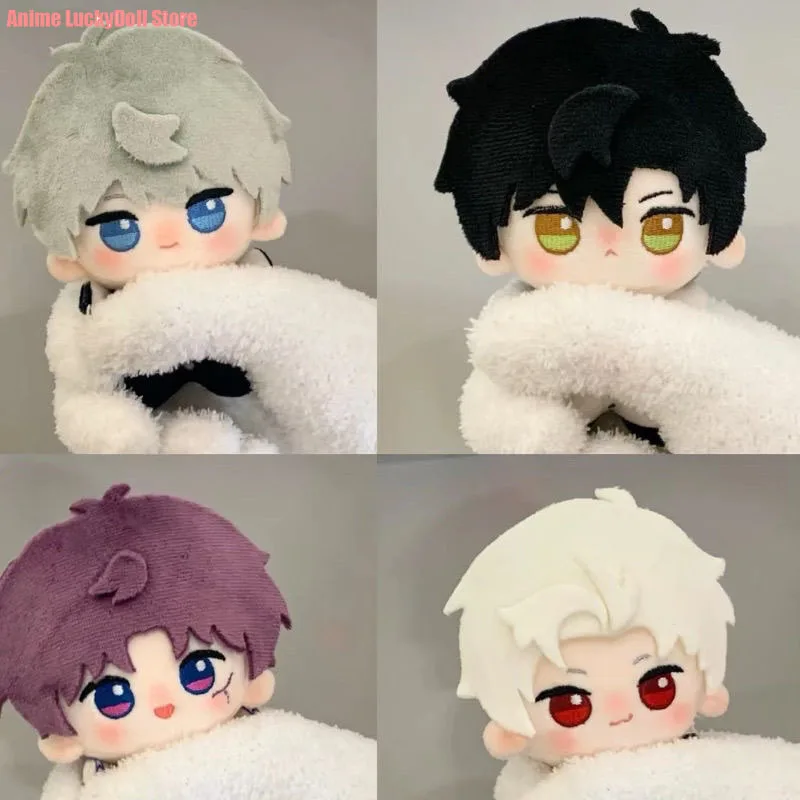 Anime Love and Deepspace Xavier Sylus Rafayel Zayne Cosplay Plush Stuffed Toys Fluffy Maumet Puppet Doll Halloween Mascot