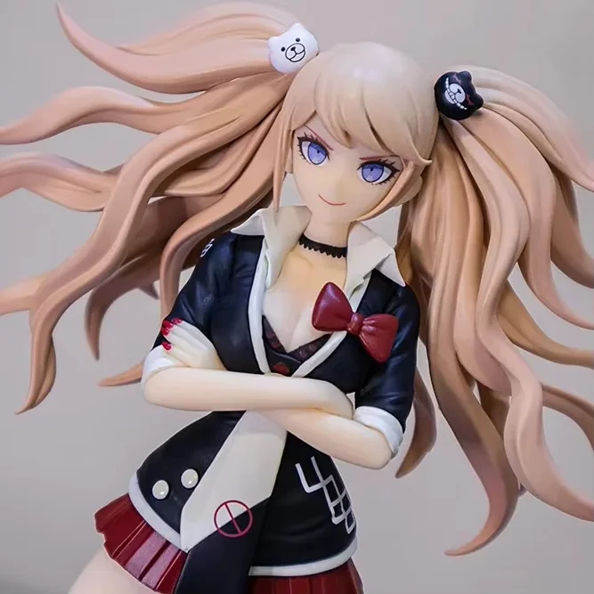 Pop-up Parade Danganronpa Enoshima Junko Anime Figur Handgefertigte Modellpuppe Ornament Sammlerstück Actionfigur Spielzeug