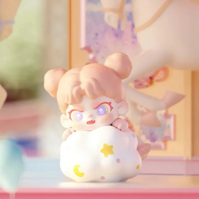 

Предпродажа, 120 дней BABY DORA Little Time Series, слепая коробка, загадочная коробка, куклы Caixa Caja, подарок, украшение для рабочего стола, аниме-фигурка, игрушки