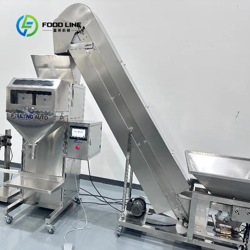 Customized Semi Automatic Pellets Granules Packing Machinery Top Selling Hot Sale Heavy Duty Industrial Packaging Machine