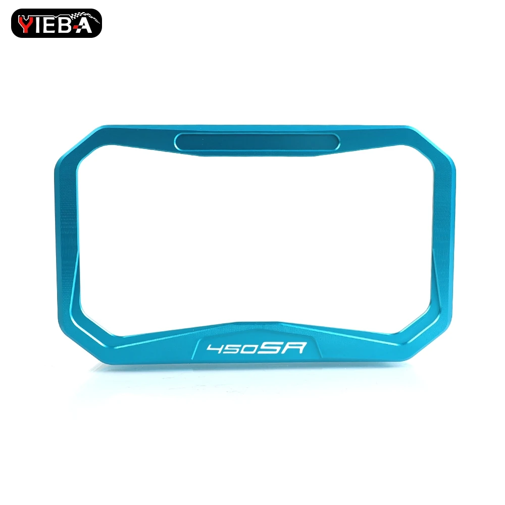 FOR CFMOTO CF MOTO 450SR 450 SR 2022 2023 2024 450SS Motorcycle  Meter Frame Cover Screen Glare Shield Instrument Display Guard