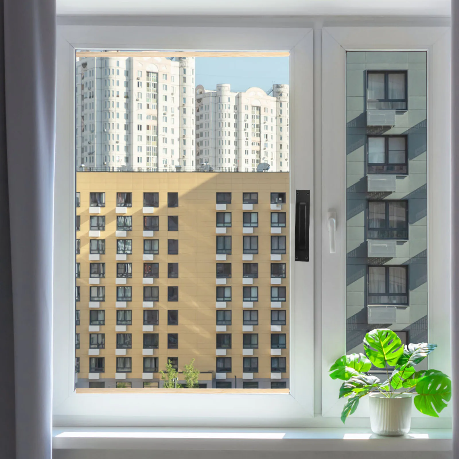 مقبض الباب يسحب سبائك الألومنيوم انزلاق مقبض باب الحظيرة الأجهزة الحديثة لخزانة الملابس درج المنزل مكتب في الهواء الطلق