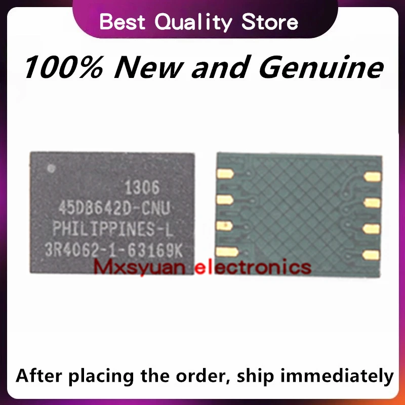 2PCS~10PCS/LOT 45DB642D-CNU AT45DB642D-CNU QFN8 100% New original  in stock