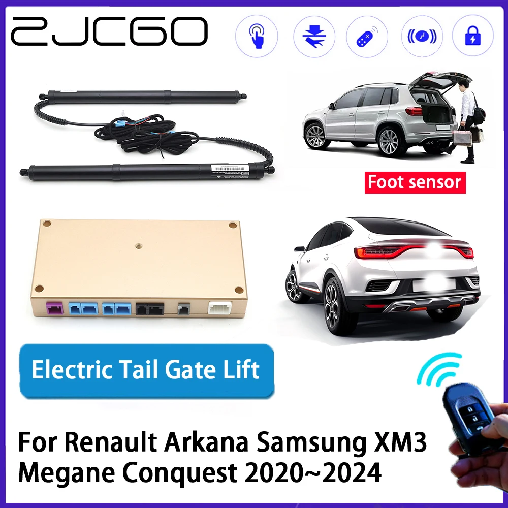 

Car Auto Trunk intelligent Electric Tail Gate Lift Automatic Tailgate for Renault Arkana Samsung XM3 Megane Conquest 2020~2024