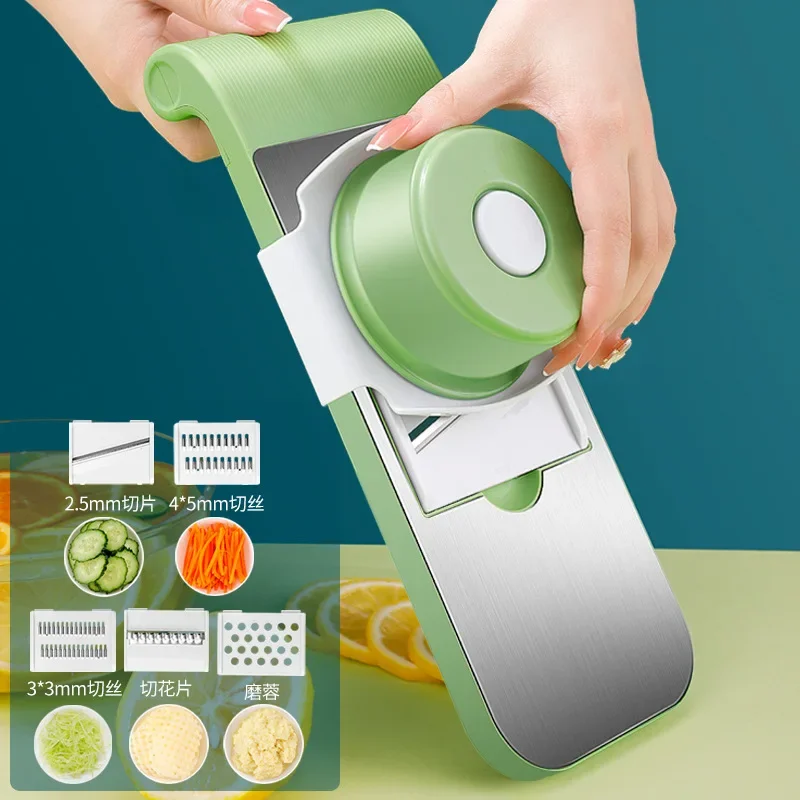 

Potato Shreds Artifact Multi-function Vegetable Cutter Shredder Kitchen Household Slicer Grater Shredder Scraper Shredder