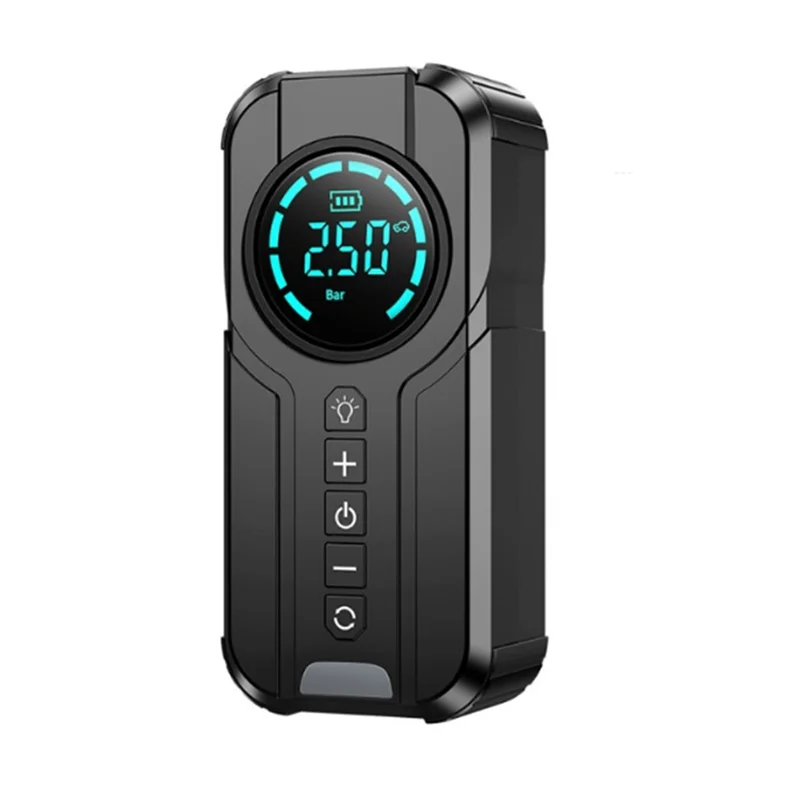 

HOT-For Car Jump Starter Air Pump Power Bank Lighting Portable Air Compressor 4-In-1 Cars Battery Starters Starting,For Car Jump