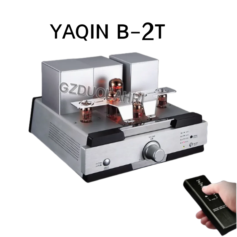 

YAQIN B-2T Vacuum Tube Preamp Pre-amplifier Preamplifier 5AR4*1 EL84*1 12AX7*2 12AU7*2 With remote control AC110~230V