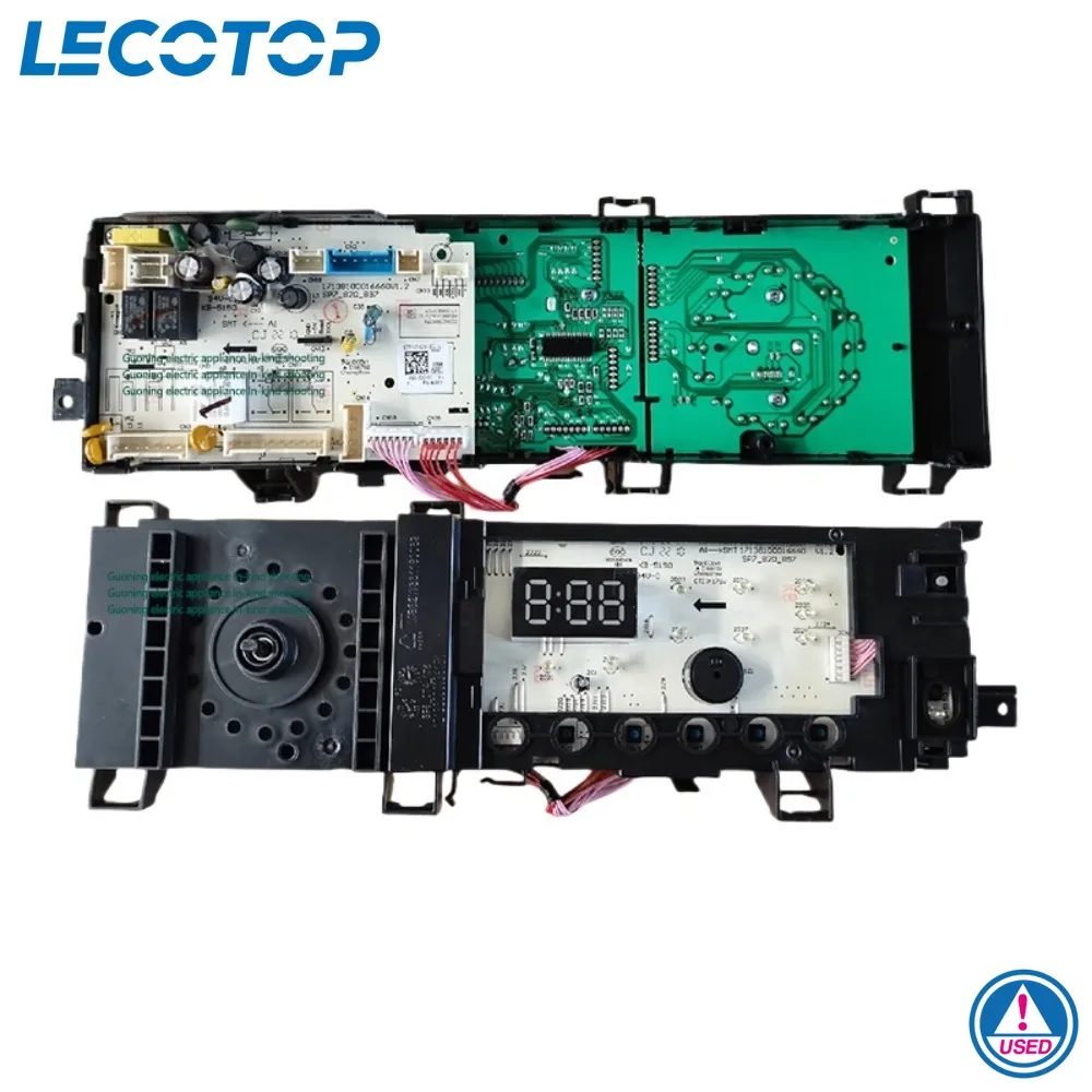 carte-de-commande-d'ordinateur-pour-machine-a-laver-midea-toshiba-affichage-pcb-pieces-de-rechange-17138100022306