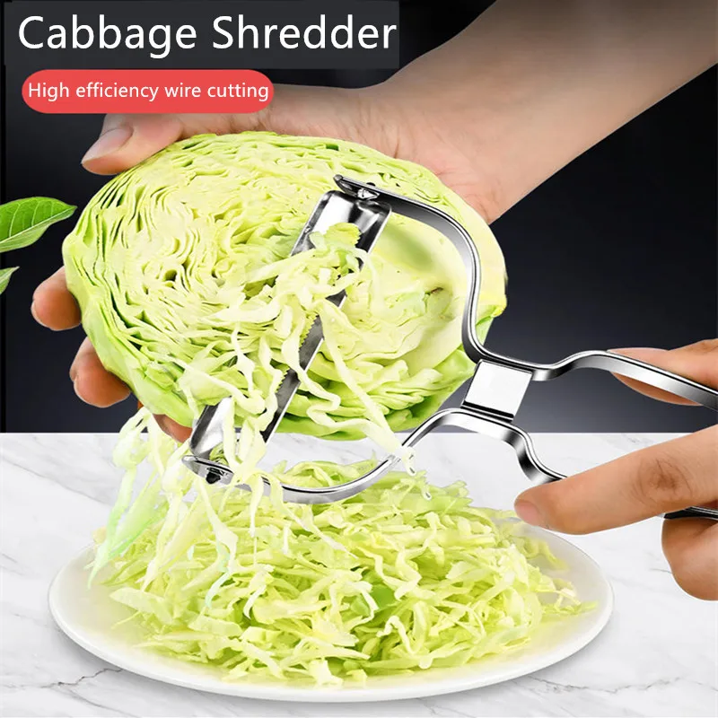 Cabbage Cutting Manual Shredder Vegetable Peeler Fast Cabbage Stuffing Gadget Kitchen Gadgets and Accessories