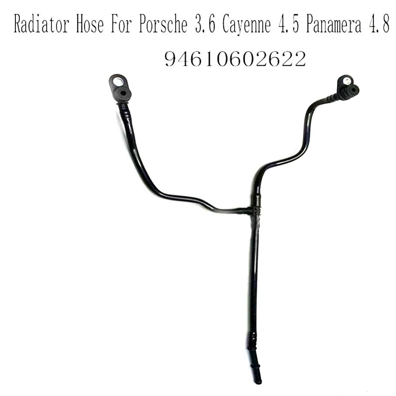 支払い用ラジエーターホースアクセサリー,94610602622,cayenne 3.6,Panamera 4.5,エンジン用,水処理ツール,4.8