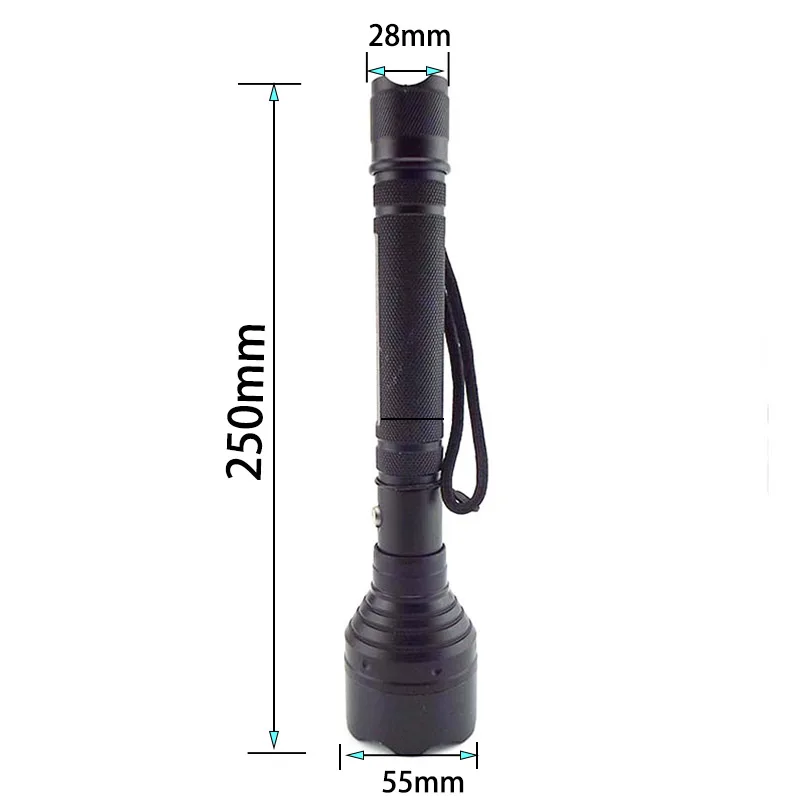 powerful long range LED Torch flashlight 1000lm 2000lm flash light torch lamp searchlight linternas tactical for hunting fishing