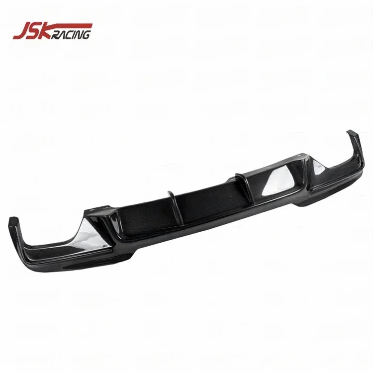

Jsk Style Carbon Fiber Rear Diffuser for 2010-2016 BMW 5 Series F18 (Only for M-Tech Bumper)