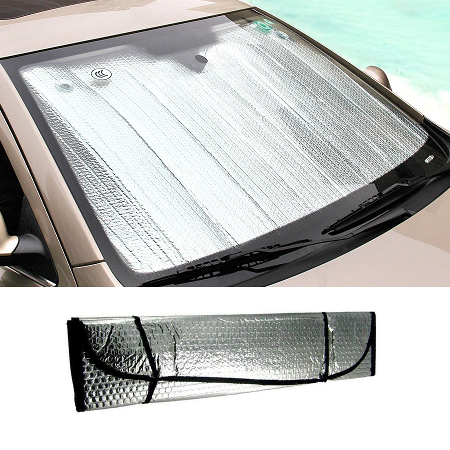 car front window Sun Shade UV Protect for toyota corolla vios camry avalon reiz mark x crown rav4 ch-r chr accessories sunshade