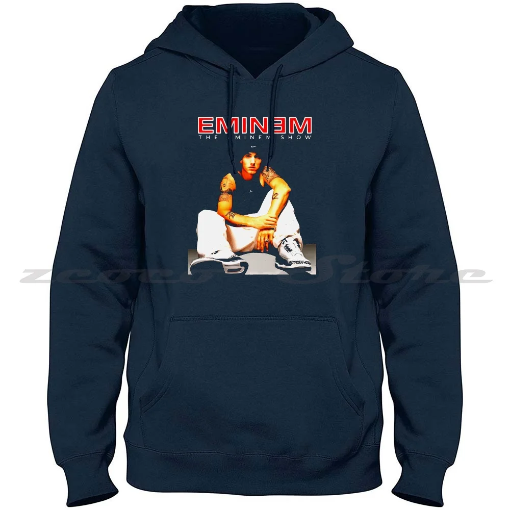 The Emi Show Long Sleeve Sweatshirt Casual Hoodie Hiphop Vintage D12 Dr Dre Method Man Xzibit Cube Eazy E Hill B Real