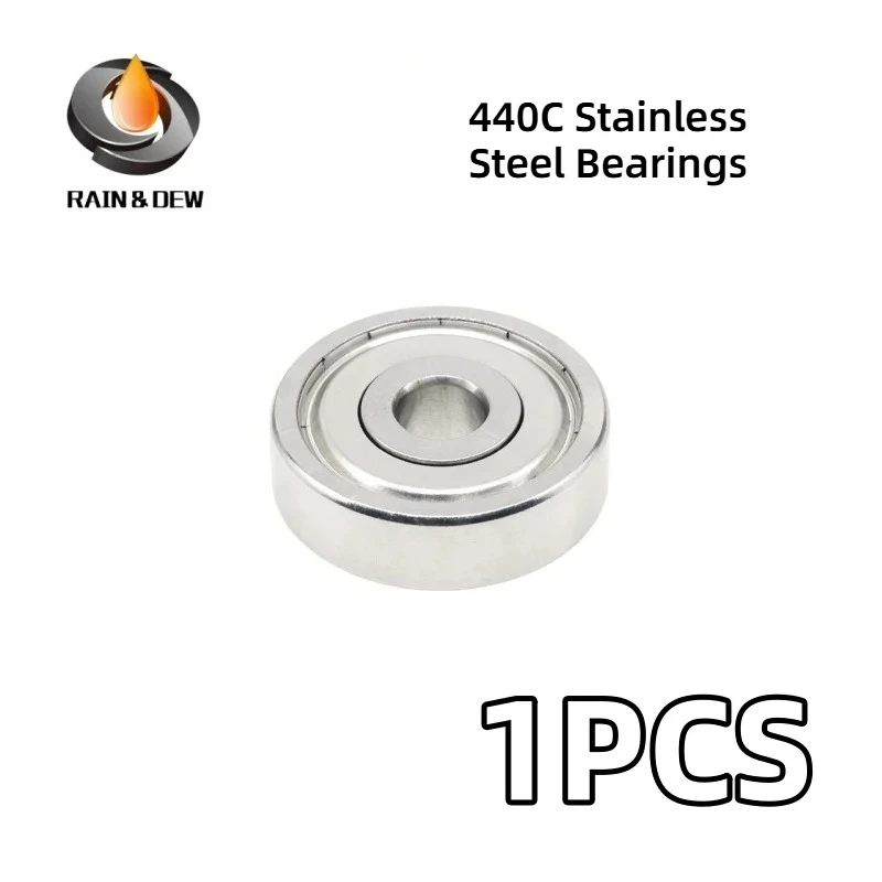 1 SZT. Łożysko ze stali nierdzewnej S635ZZ 5x19x6 MM, łożyska ze stali nierdzewnej 440C, S684ZZ 4x9x4, S689ZZ 9x17x5, S623ZZ 3X10X4