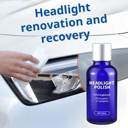 Automobile headlight repair liquid automobile headlight oxidation yellow scratch fuzzy brightening plating crystal coating refur