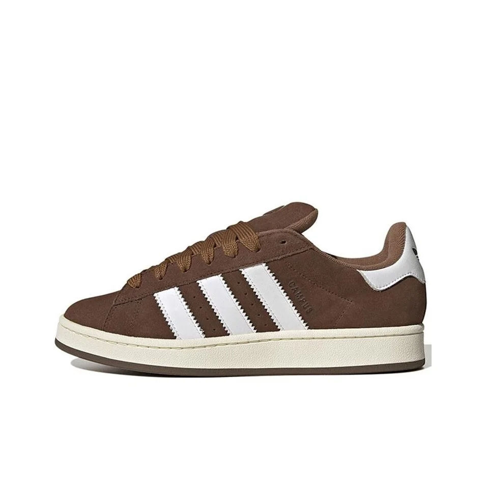 Adidas Originals CAMPUS 00s Abrasion Resistant Lightweight Low top Skateboard Shoes Unisex Brown GY6433