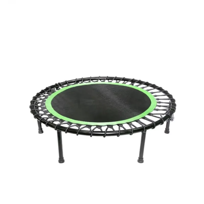 

Springless Indoor Fitness Jump Exercise Mini Trampolines Soft Bounce Safe For All Ages Daily Workout