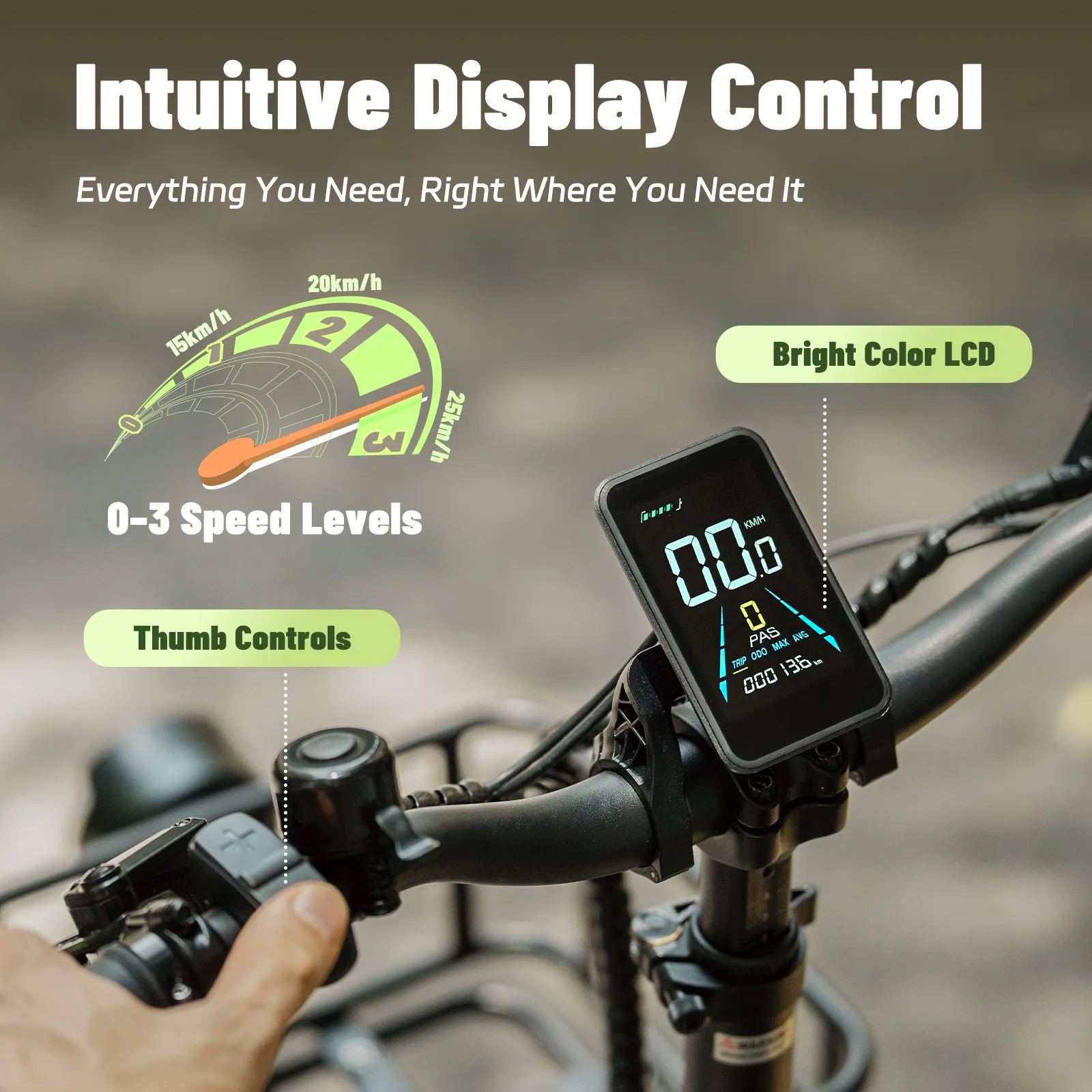 Fafrees FF20 CUV Elektrofahrrad für Erwachsene, 20 x 3,0 Zoll Lasten E-Bike mit zwei 48V 12Ah/15Ah Abnehmbarem Akkus, 25 km/h und Reichweite bis 100-120km – Detail 8