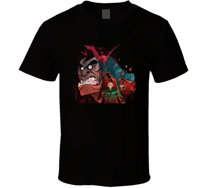 Genndy Tartakovsky Primal Spear Fang T Shirt