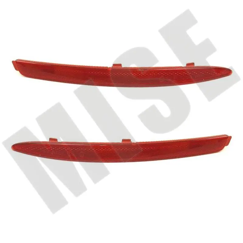 Car Warning Lamps Stop Lamps Brake Lights Rear Bumper Reflectors Cover For Skoda Octavia A5 A6 2009 2010 2011 2012 2013 2014