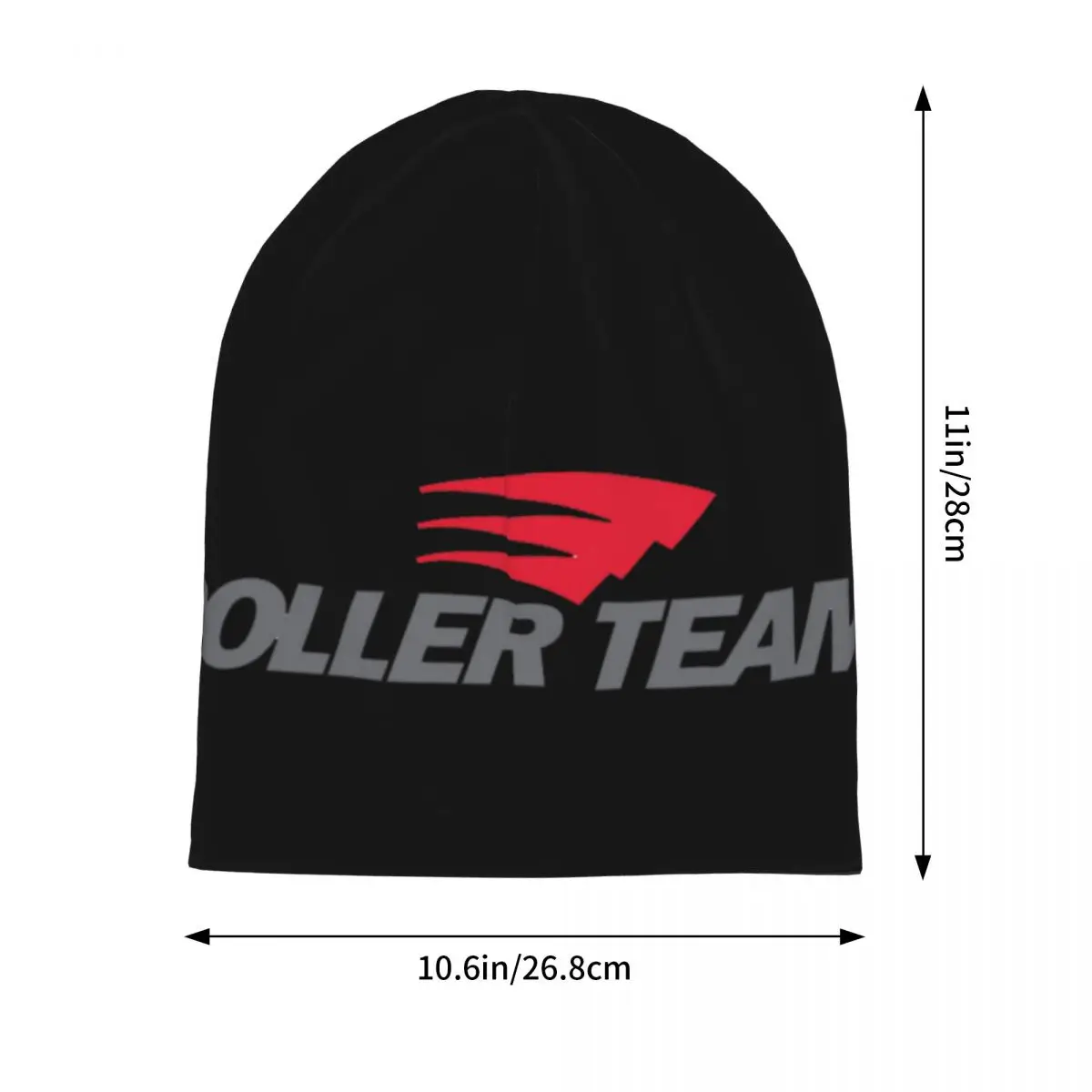 Roller Team Caravan Warm Knitted Cap Fashion Bonnet Hat Autumn Winter Outdoor Beanies Hats for Unisex Adult