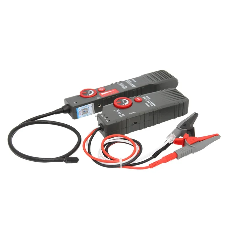 Utility NF‑822 Wire Tracer, Underground Cable Tester, Wall Concealed Line Detector With Precise Distance Measurement