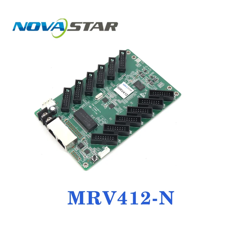 Wholesale Original NovaStar MRV208-N MRV412-N MRV416-N LED Receiving Card in Stock Low Price High Quality