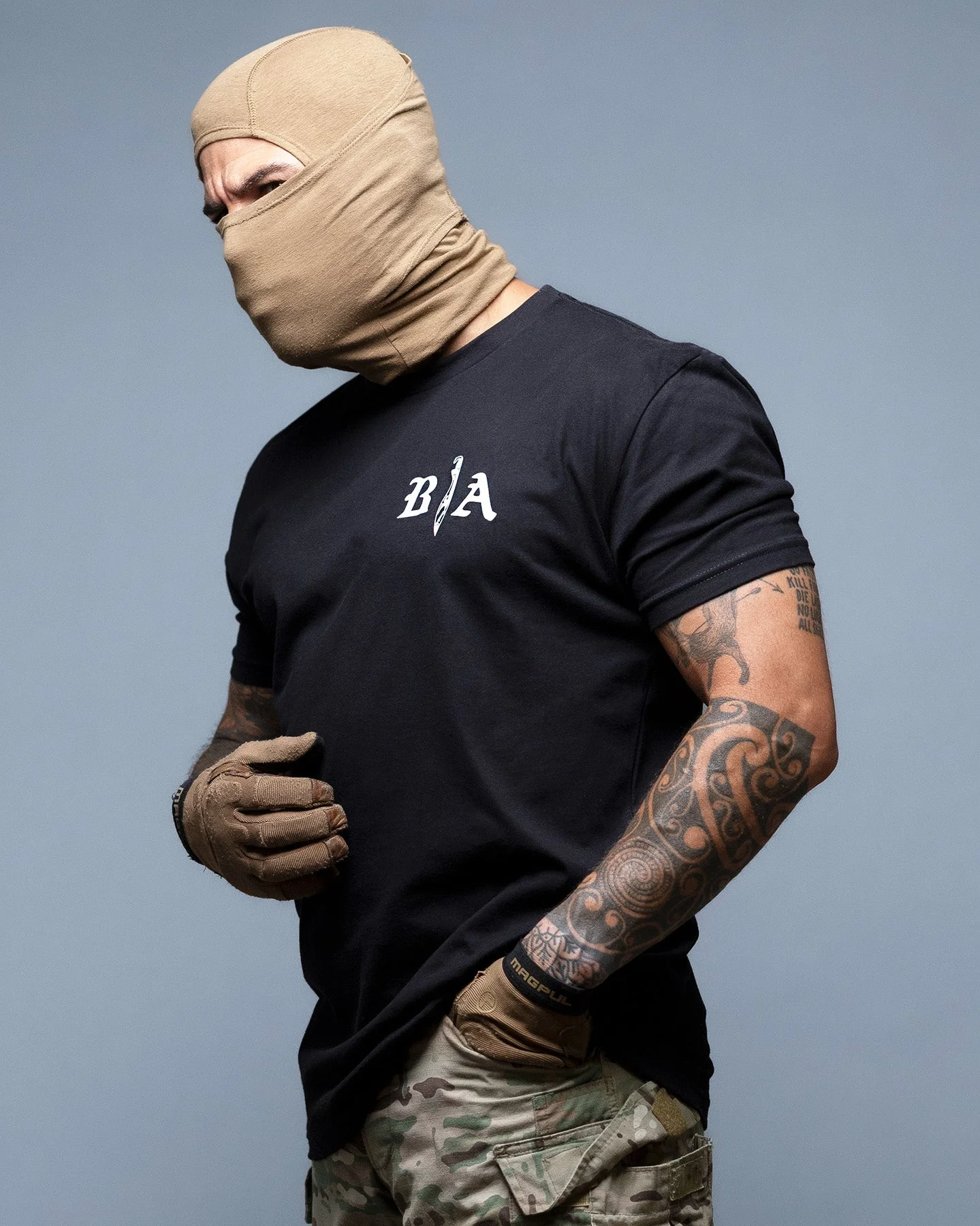 Live Hard Die Once Spartan Warrior Print T Shirt Men Vintage Inspired Graphic Crew Neck Short Sleeve Soft Cotton Tactical Tops