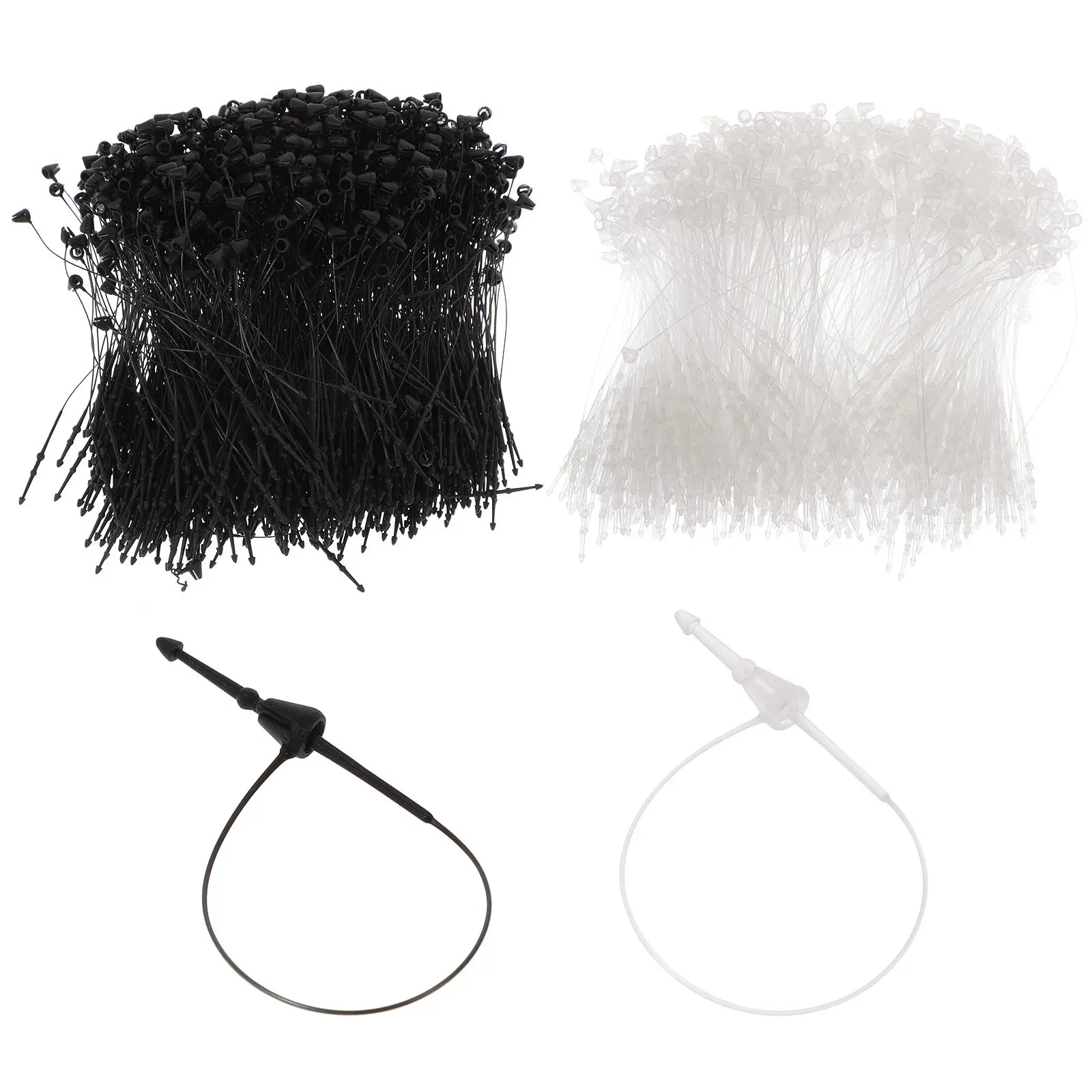 2000Pcs Hanging Tag String Premium PP Material Clothing Tag Fasteners for Garments Hats Crafts Shop Price Labels Decor - view 3
