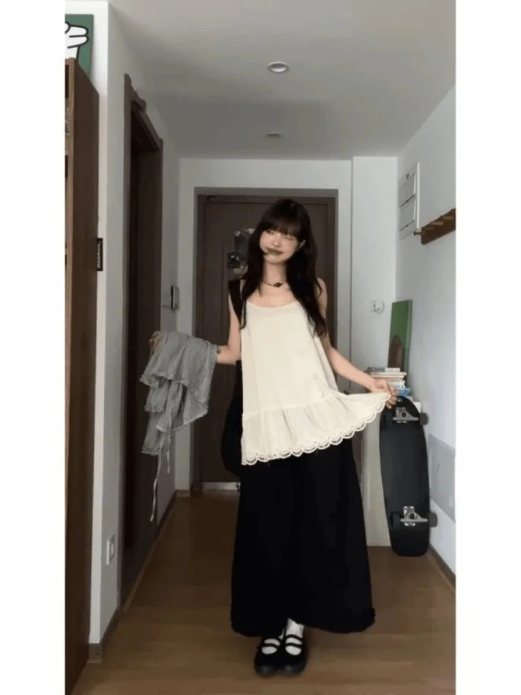 

Anti-Aging Artistic Sle Women's Spring Plaid Sunscreen Cardigan And Tube Top Korean Sle Chic Clete Set Long Pants Trendy