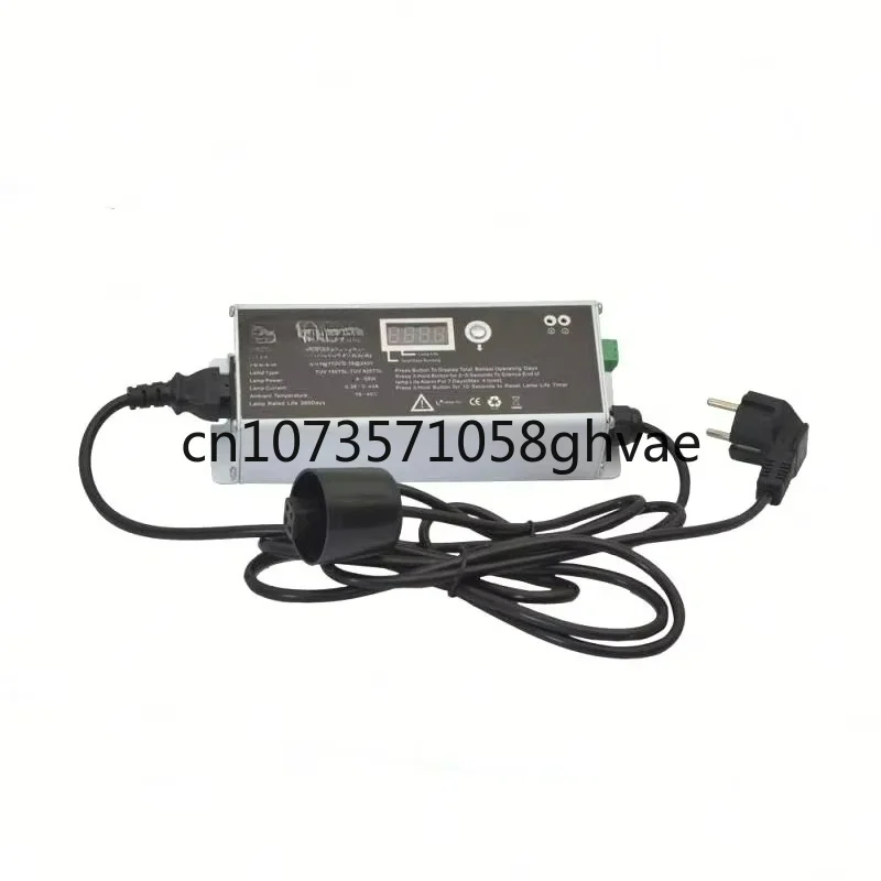 Suitable for 110V/240V UV ballasts 4-55W timers