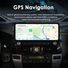 Android Auto Head Unit für Mitsubishi Pajero V73 2004-2011 Wireless CarPlay Autoradio Multimedia Navigation GPS 12,3 Zoll Bildschirm 2