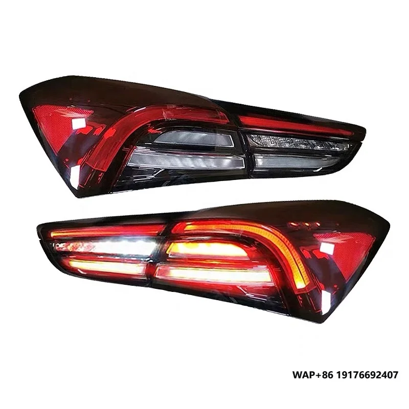 

Tail Lights Assembly For Ghibli Led Taillight With Turn Signal Led Rear Lamp 2013-2021