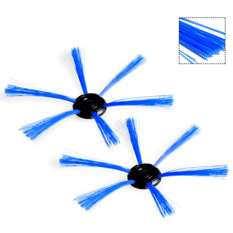 M04K 2 Stuks Zijborstel Voor Stofzuiger FC8700/FC8710/FC8820/FC8810, intelligente Veegmachine Borstel Vervanging Cleaner Kit