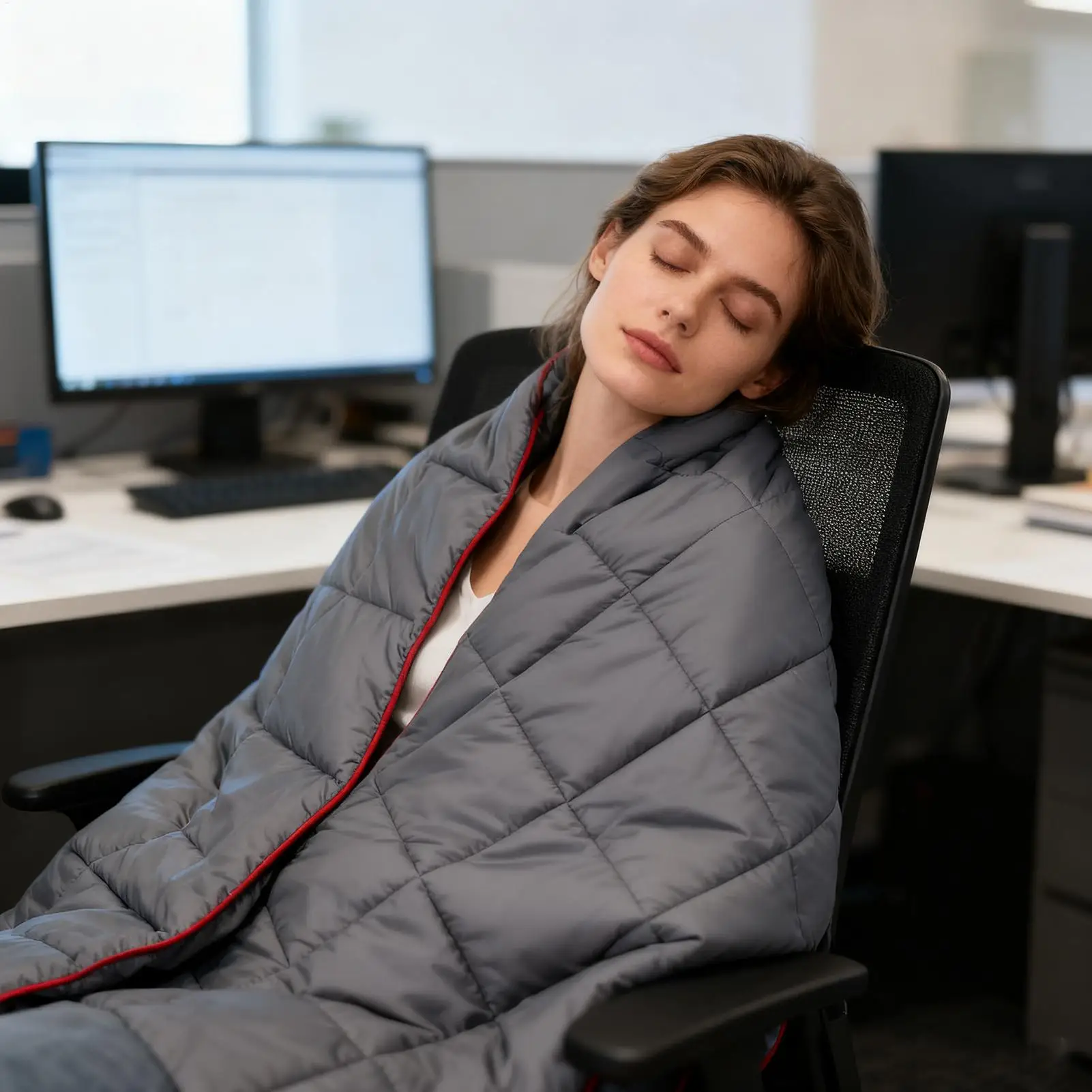 

Camping Quilt Waterproof Windproof Lightweight Wearable Quilt Cold Weather Camping Gear For Travel Hiking Picnic Festival