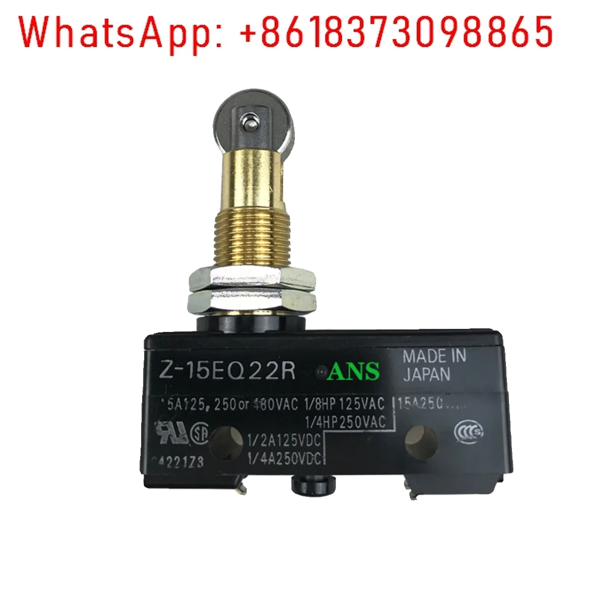 

Микровыключатель аксессуаров для лифтов (omRom) Z-15EQ22R, импортный новый оригинал