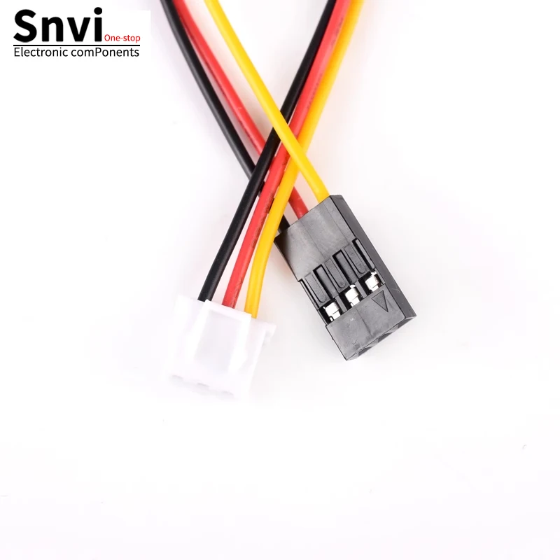 Módulo capacitivo do sensor de umidade do solo, não é fácil de corroer, fio de ampla tensão 3.3 ~ 5.5v, resistente à corrosão com gravidade