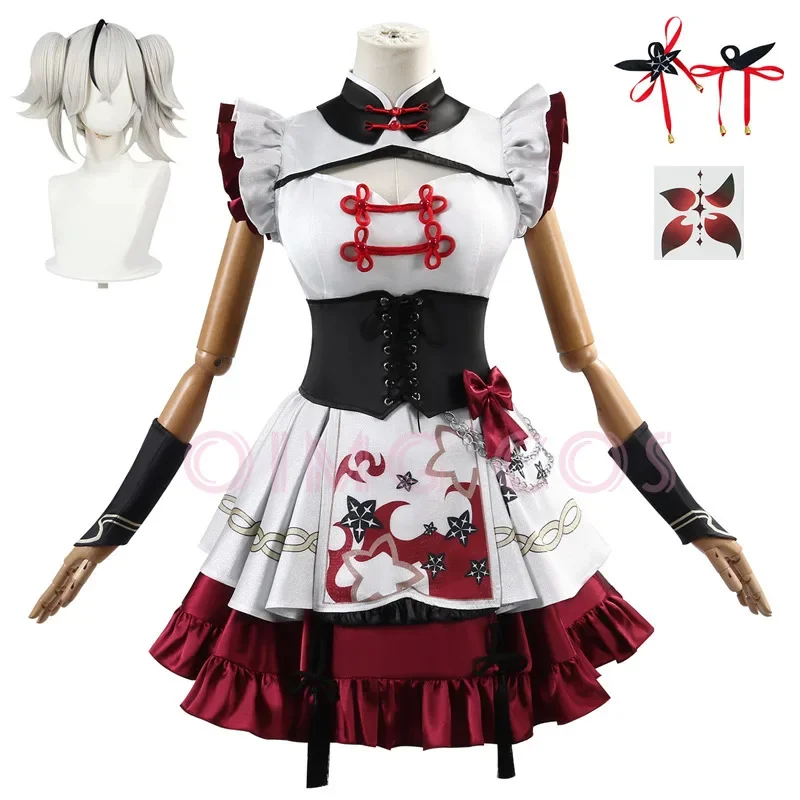 

Wuthering Waves Westlake Camellya Cosplay Costume Adult Carnival Uniform Women Anime Halloween Party Costumes Masquerade Game